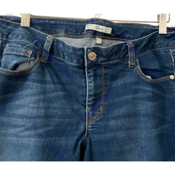 Dex Dark Wash Jeans 32” - Picture 2 of 5